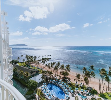 카할라 호텔 전경  (사진 : The Kahala Hotel & Resort)