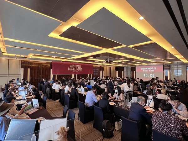 일대일 상담이 열리고 있는 호주 마켓플레이스