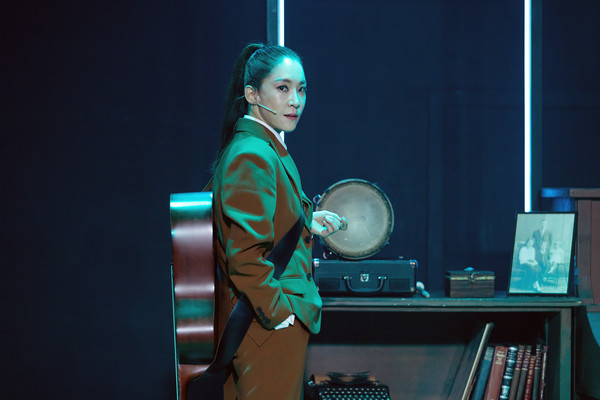 ‘여성 비지터’로 활약하고 있는 홍륜희 배우. @모티브히어로