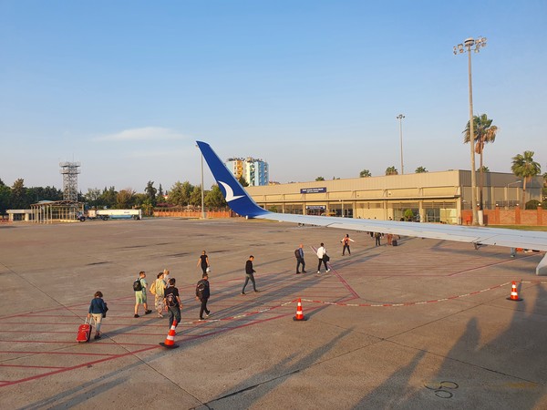 adana공항 @뉴스코리아 임성택 특파원.