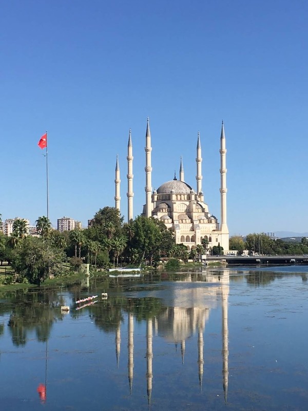 Sabancı Merkez Mosque @뉴스코리아 임성택 특파원.