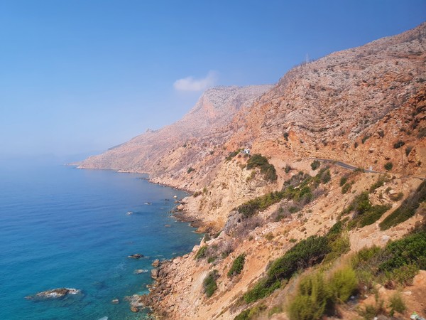 터키남부 지중해길 @뉴스코리아 임성택 특파원.