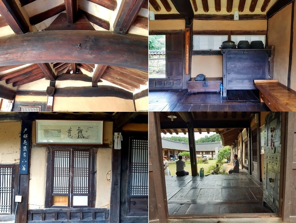 조견당 대청마루 @뉴스코리아 허승규 기자