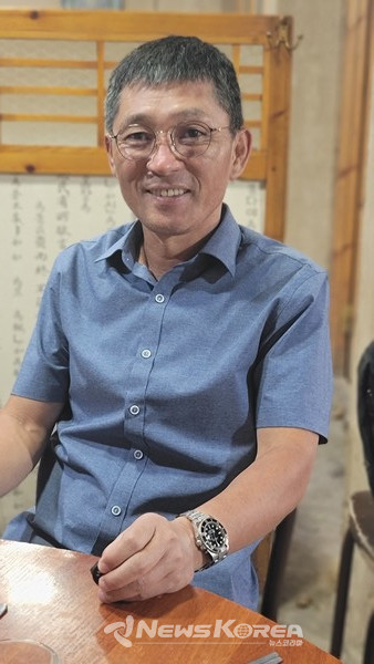 박광남 사장 @뉴스코리아 최신 특파원