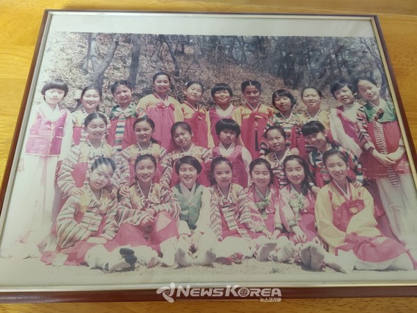 MBC 합창단 @김성애 본인 제공