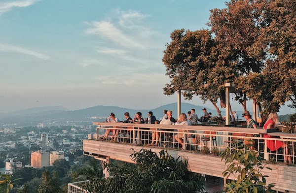 푸꾸옥 전망대 까페 @ 뉴스코리아 이웅연 특파원