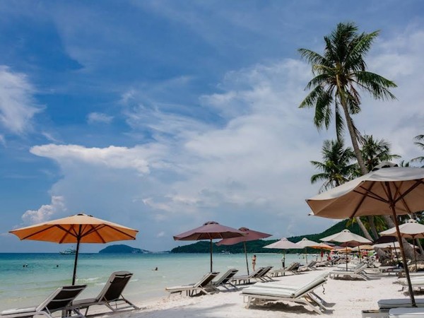 푸꾸옥섬에서 가장 아름답다는 사오해변 @ 뉴스코리아 이웅연 특파원