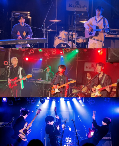 ‘경기뮤직 브릿지’의 탑3 팀인 위아영(WEAREYOUNG), 터치드(TOUCHED), 화노(HWANHO)