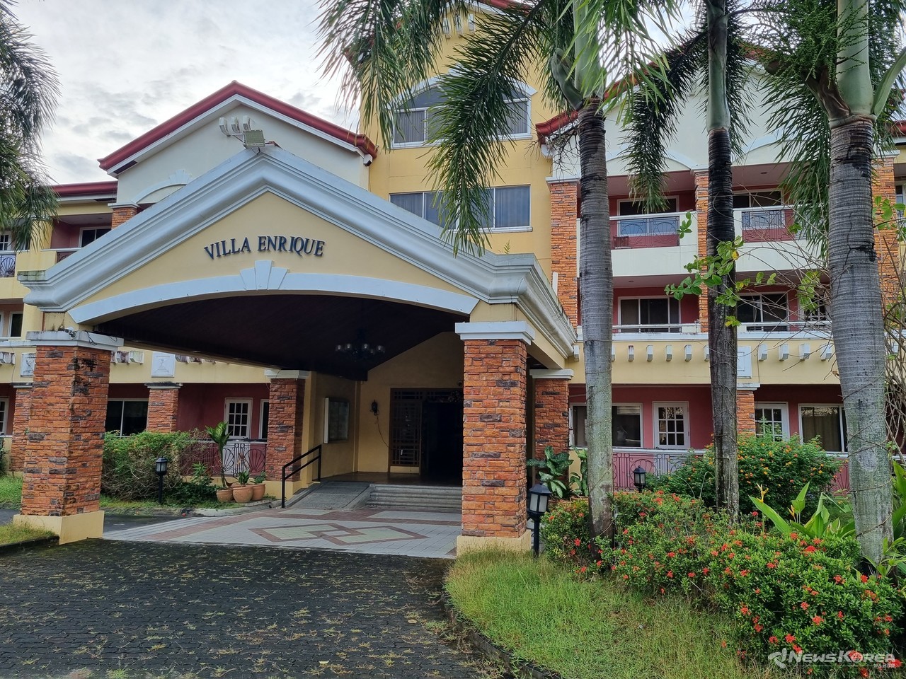 ▲사진 : 필리핀 수빅에 위치한 수빅 홀리데이 빌라(Subic Holiday Villas) 전경 @뉴스코리아 김성덕 특파원