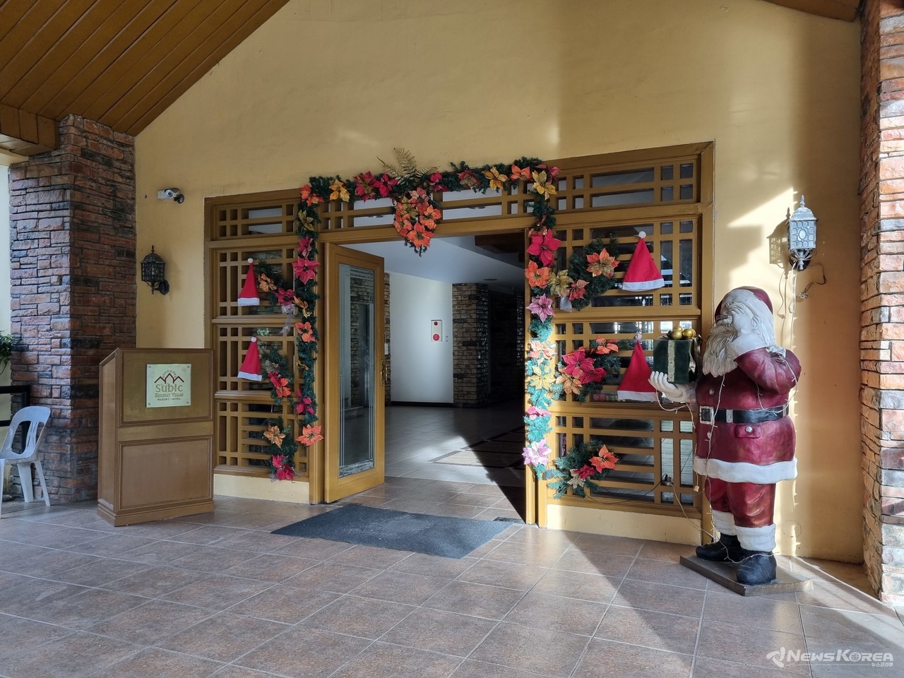 ▲사진 : 필리핀 수빅에 위치한 수빅 홀리데이 빌라(Subic Holiday Villas) 전경 @뉴스코리아 김성덕 특파원