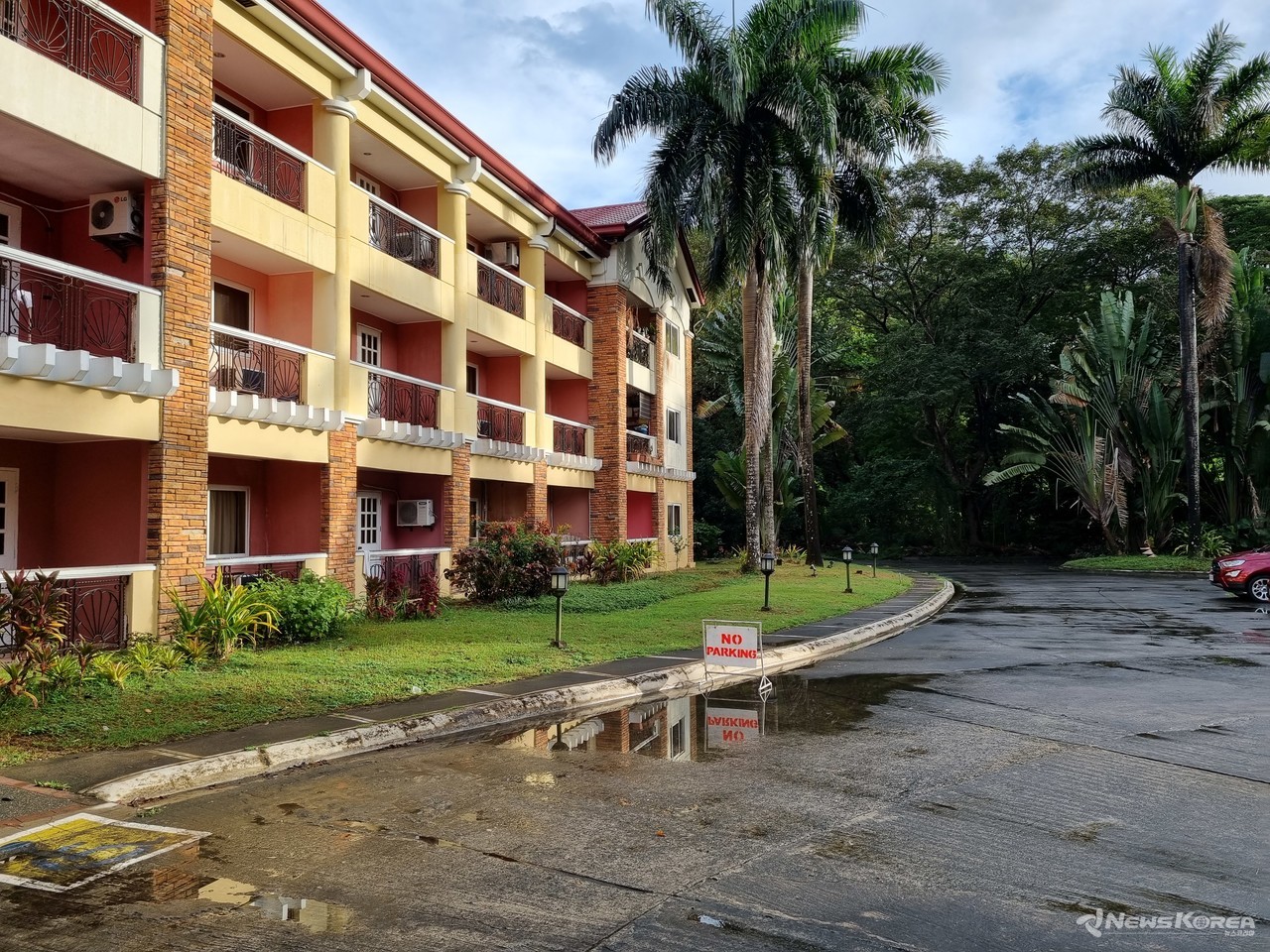 ▲사진 : 필리핀 수빅에 위치한 수빅 홀리데이 빌라(Subic Holiday Villas) 전경 @뉴스코리아 김성덕 특파원