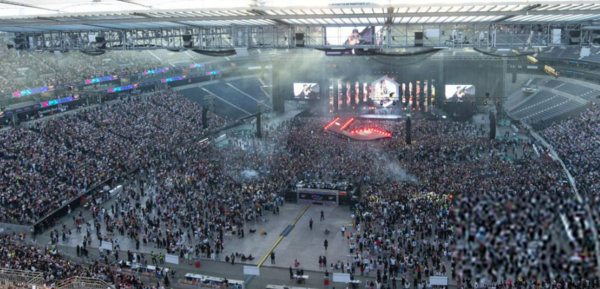 도이체 방크 파르크에서 열린 2022년 K.FLEX (사진 : 도이체 방크 파르크)