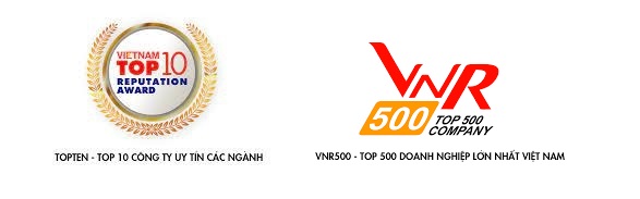 베트남 리포트 선정, 베트남을 대표하는 10대 브랜드, 500대 기업 (사진-Vietnam Report)
