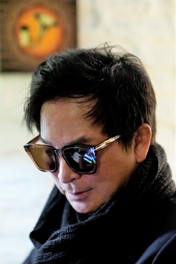 인터뷰에 응하고 있는 유현상 @ 뉴스코리아 김정호 기자