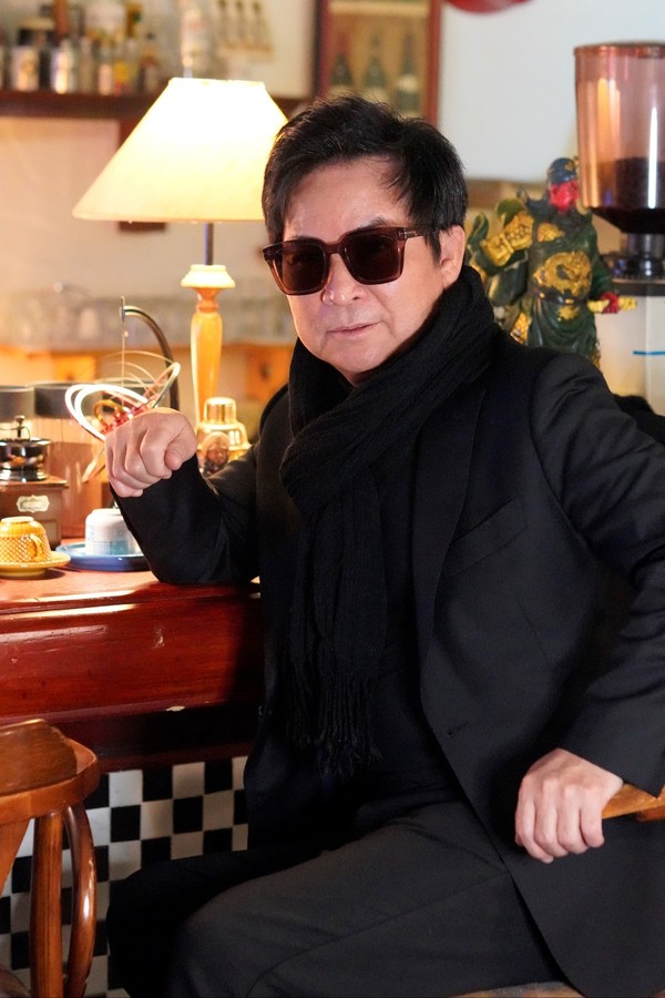 자세를 취하고 있는 '백두산'의 유현상 @ 뉴스코리아 김정호 기자