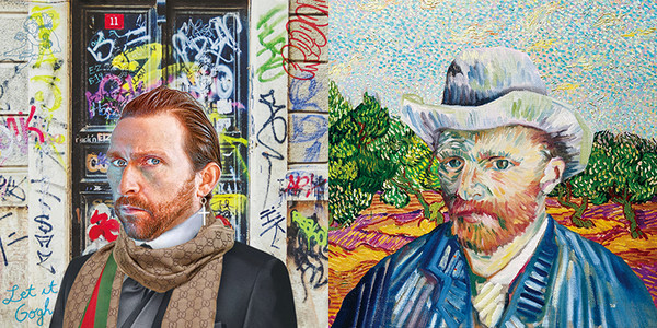 사치아트(Saatchi Art)의 2022년 1월 프로젝트 ‘The Other Avatars’에 수백 명의 아티스트가 빈센트 반 고흐의 자화상에서 영감 받아 다양한 스타일의 아바타 시리즈를 블록체인기술 기반의 NFT 아트로 만들었다.