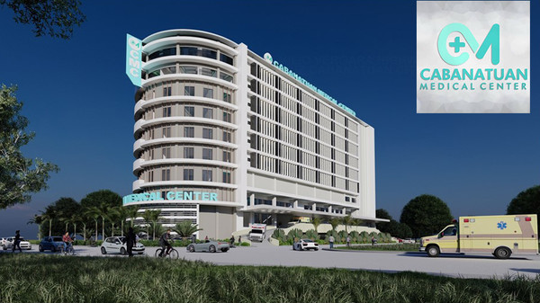 2026년 완공 예정인 카마나투안 메디컬 센터