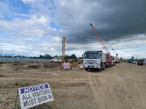카바나투안 메디컬 센터가 준공되고 있는 현장 @ 뉴스코리아 정지수 특파원