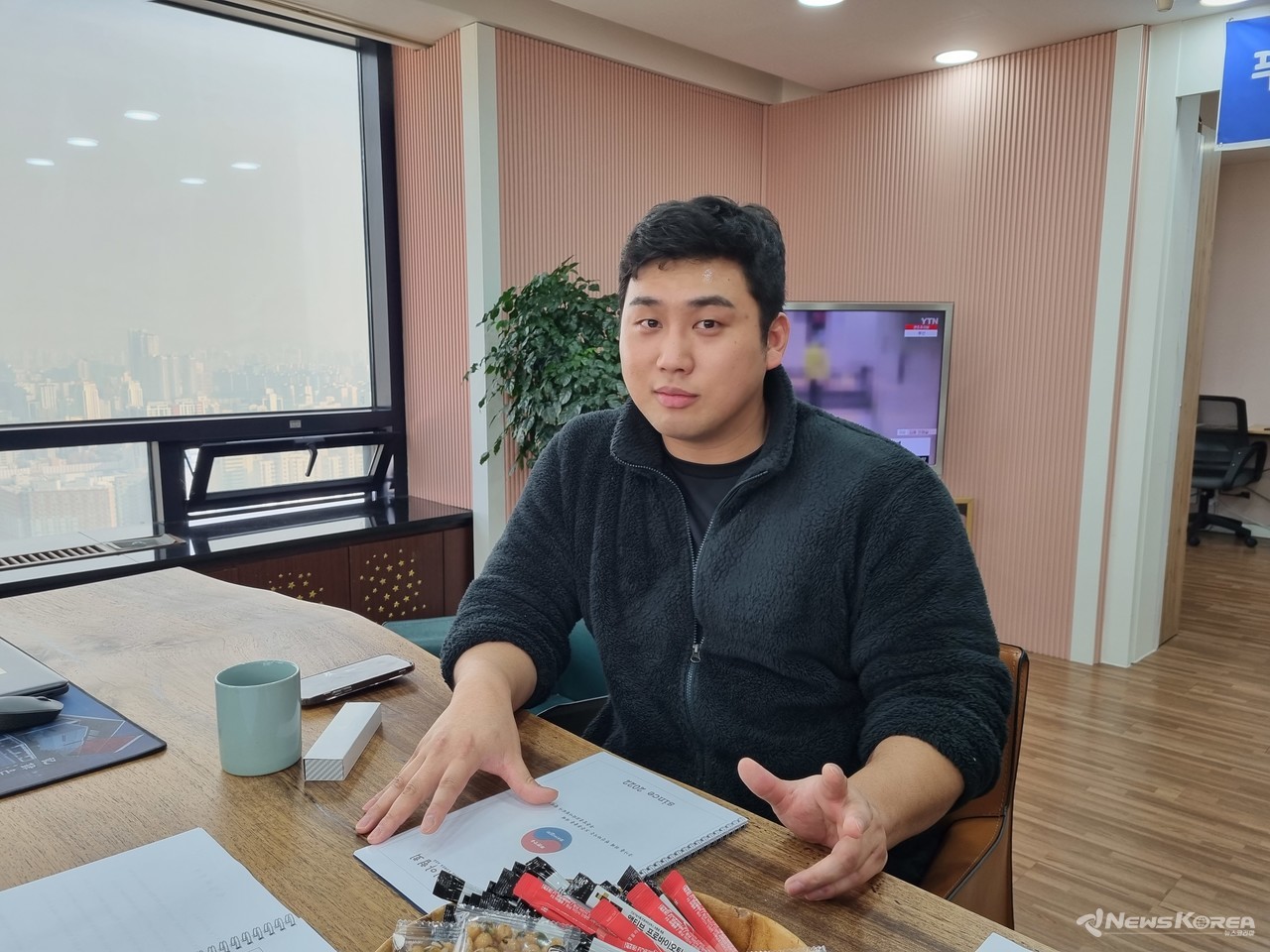 ▲ 사진 : 군튜버 캡틴 김상호 @News Korea