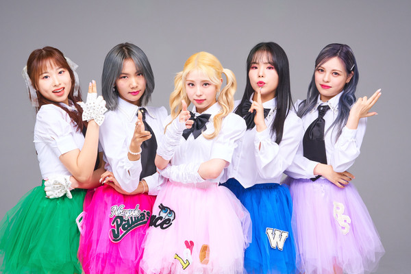 2022 콘텐츠 진흥원 우수 아티스트로 선정된 걸그룹 뷰티박스(BEAUTYBOC) @소속사 제공