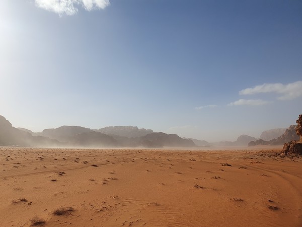 와디럼 사막(요르단) @뉴스코리아 임성택 특파원