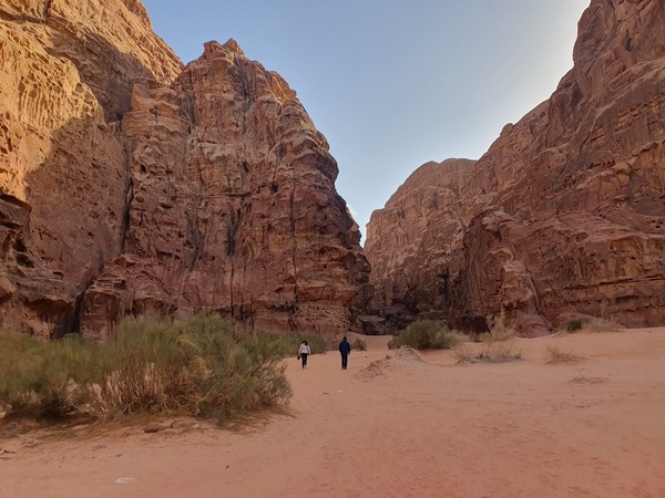 와디럼사막 협곡 @뉴스코리아 임성택 특파원.