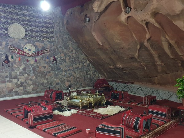 베드윈캠프 내부 @뉴스코리아 임성택 특파원.