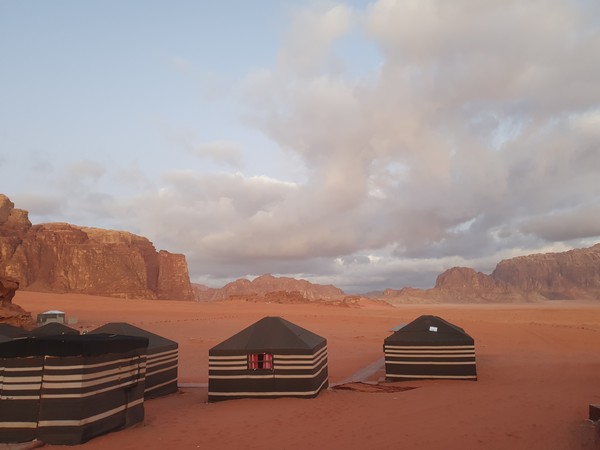 와디럼 베디윈캠프 @뉴스코리아 임성택 특파원.