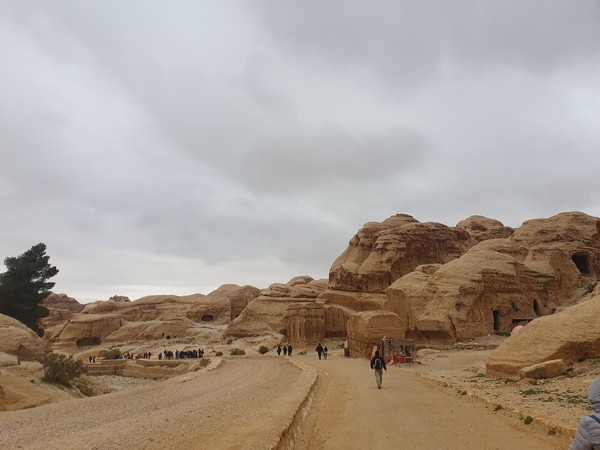 페트라 입구 @뉴스코리아 임성택 특파원.