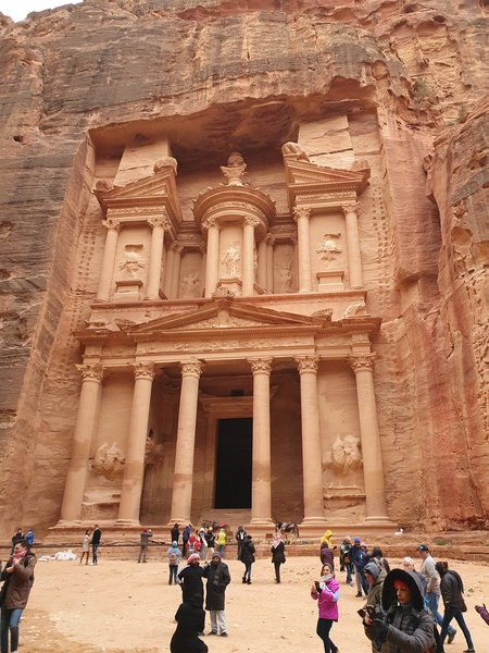 알 카즈네(페트라) @뉴스코리아 임성택 특파원.