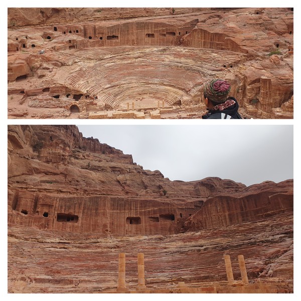 원형경기장(페트라) @뉴스코리아 임성택 특파원.