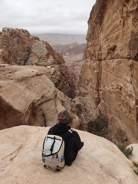 알 데이르 가는길 @뉴스코리아 임성택 특파원.