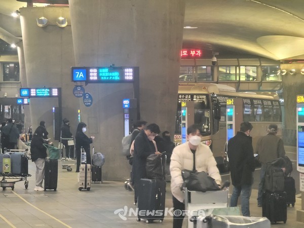 인천공항 @뉴스코리아 최신 특파원