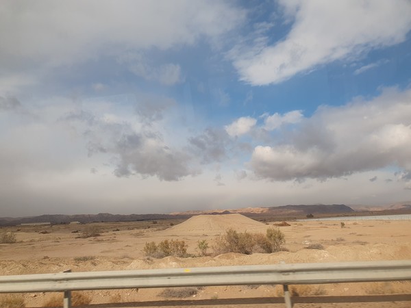 이스라엘-요르단 국경 @뉴스코리아 임성택 특파원