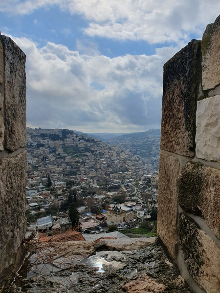 예루살렘성 성벽투어 전망 @뉴스코리아 임성택 특파원