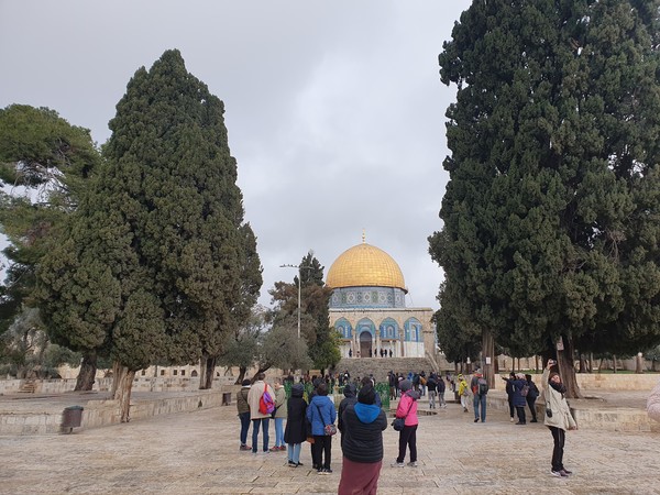 황금 사원 예루살렘 @뉴스코리아 임성택 특파원