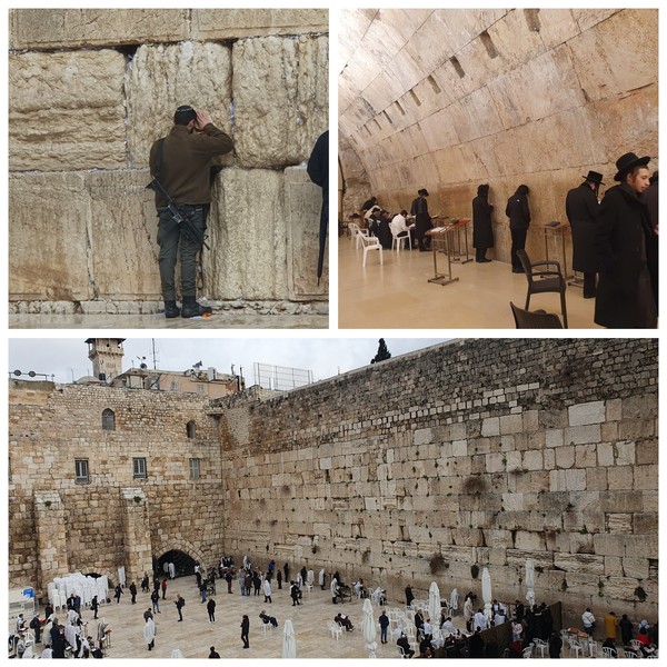 통곡의 벽 @뉴스코리아 임성택 특파원