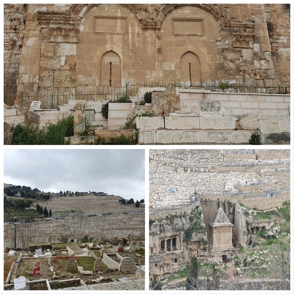 황금문과 메시아를 기다리는 무덤들(무슬림.유대인) @뉴스코리아 임성택 특파원