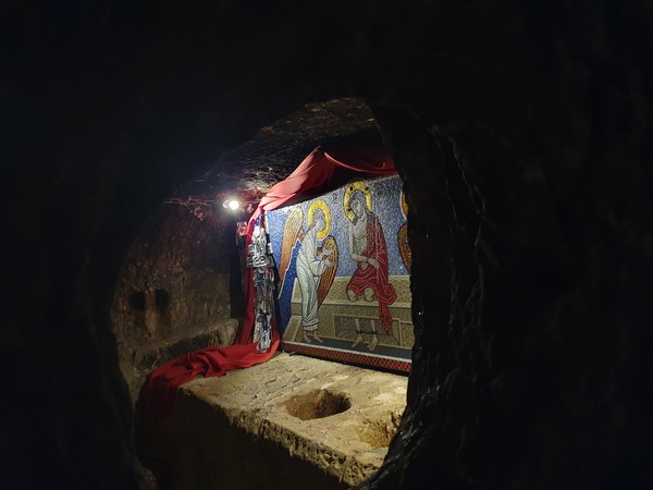 예수가 갇혔던 감옥 @뉴스코리아 임성택 특파원