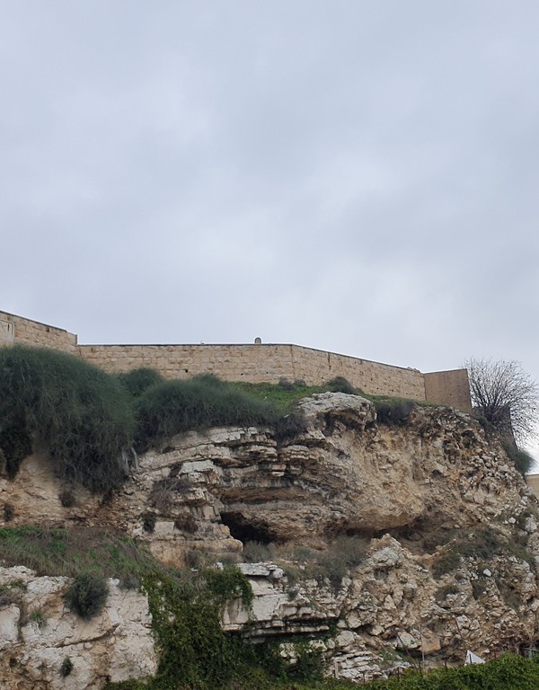 골고다(해골)언덕 @뉴스코리아 임성택 특파원