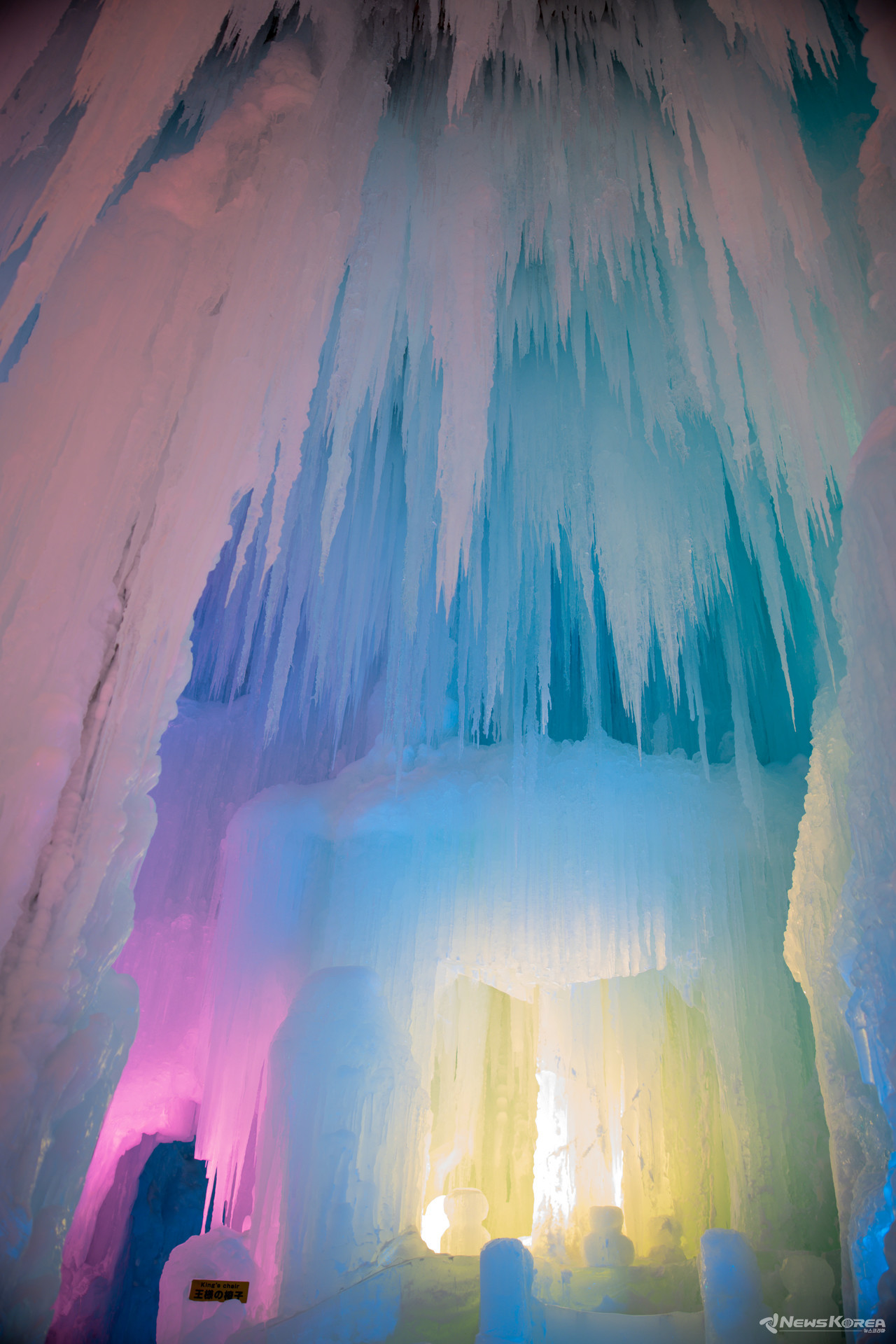 얼음조각 미술관 @뉴스코리아 최성훈 특파원