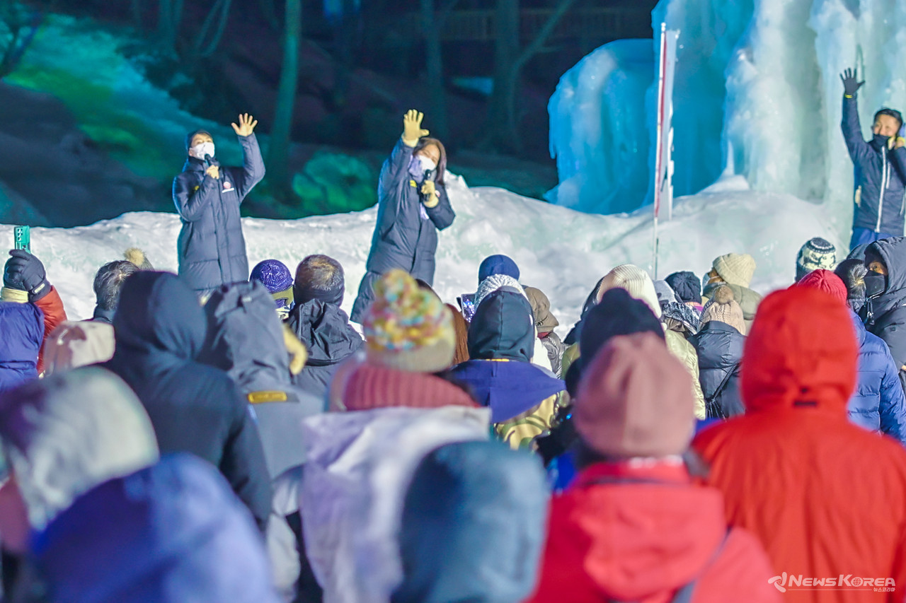 불꽃놀이 카운트다운 @뉴스코리아 최성훈 특파원