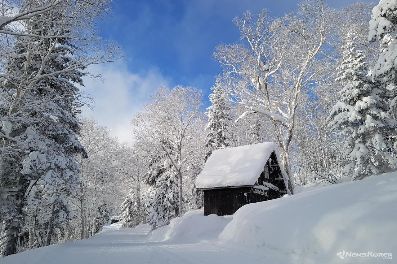 다이세츠산 구로다케 자료관 @뉴스코리아 최성훈 특파원