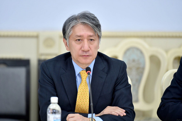 주키르기스스탄 대한민국 이원재 대사 @뉴스코리아 포토DB