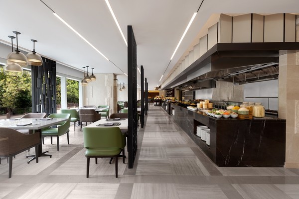 웨스틴 마닐라 뷔페 레스토랑 @ 메리어트 인터내셔널 제공