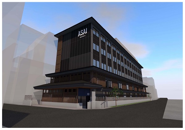 두짓 아사이 교토 시조- 2023년 6월 오픈 예정