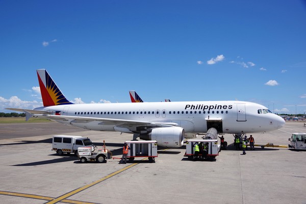 필리핀항공 항공기 @philippine air