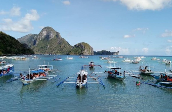 필리핀 팔라완섬의 엘리도 @뉴스코리아 이웅연 특파원 