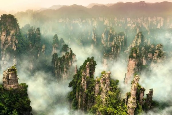 중국의 장가계 @뉴스코리아 이웅연 특파원 