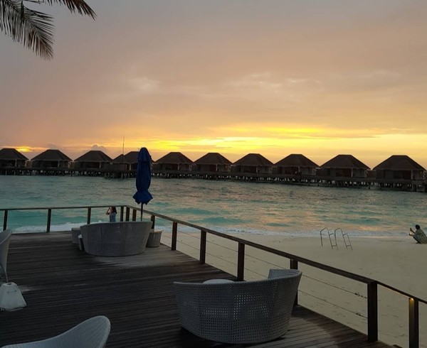 몰디브 해변 @뉴스코리아 이웅연 특파원 